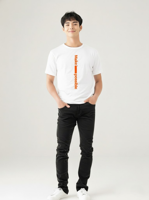Makip make it possible T-shirt(vertical)