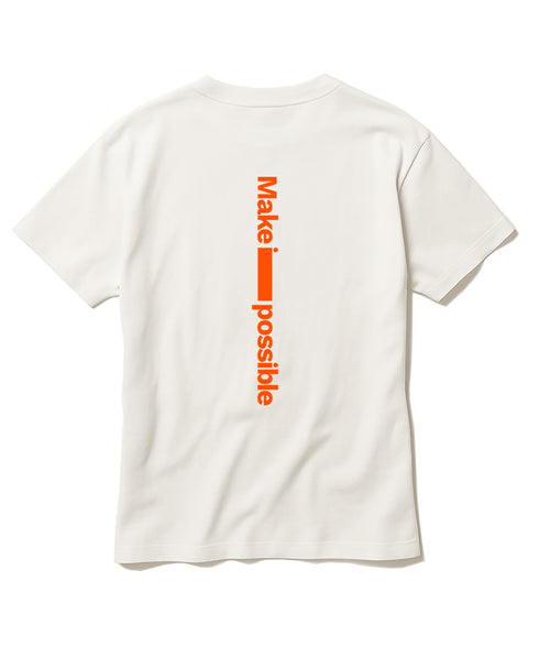 Makip make it possible T-shirt(vertical)
