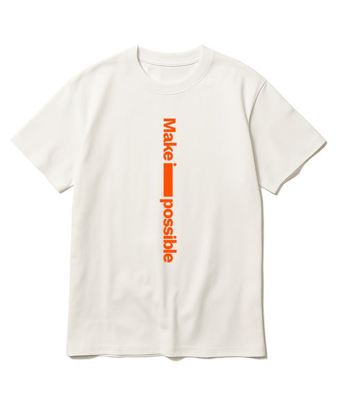 Makip make it possible T-shirt(vertical)